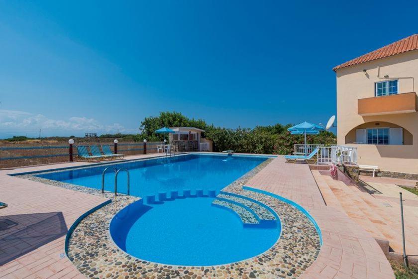 خانيا Villa Eleana المظهر الخارجي الصورة