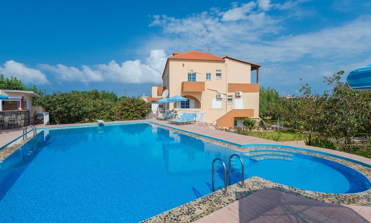 خانيا Villa Eleana المظهر الخارجي الصورة